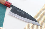 Couteau funayuki japonais artisanal Wusaki Yuzo BS2 15cm