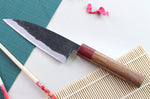 Couteau funayuki japonais artisanal Wusaki Yuzo BS2 15cm