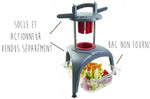 Matfer Prep Chef Diviseur 6 quartiers tomates et agrumes