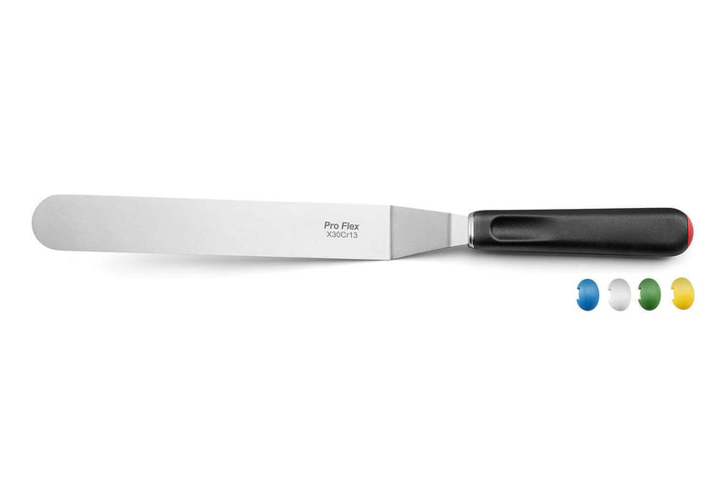 Spatule coudée Sabatier Trompette Pro Flex HACCP 25cm