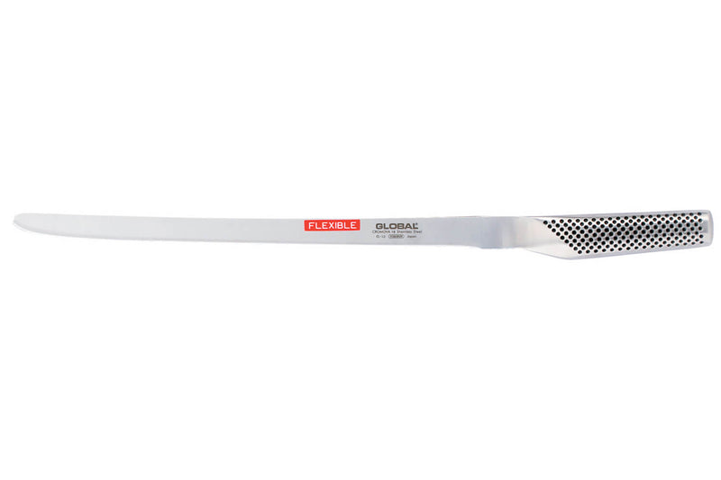 Couteau à trancher Global G10 lame flexible 31cm