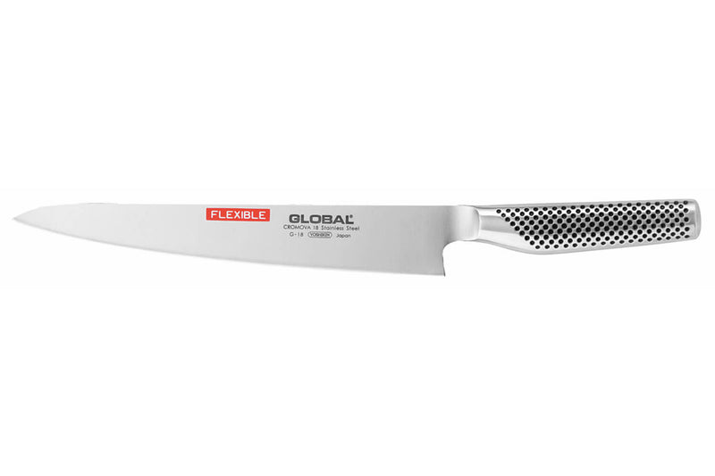 Couteau filet de sole japonais Global G18 lame flexible 24cm