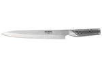 Couteau à poisson Global "Yanagi Sashimi" G11 lame biseautée pour gaucher 25cm