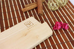 Etui Yaxell pour couteau santoku 20cm - Bois d'érable