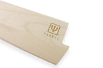 Etui Yaxell pour couteau de cuisine 25cm - Bois d'érable