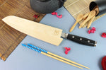 Etui Yaxell pour couteau de cuisine 25cm - Bois d'érable