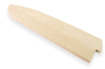 Etui Yaxell pour couteau de cuisine 25cm - Bois d'érable