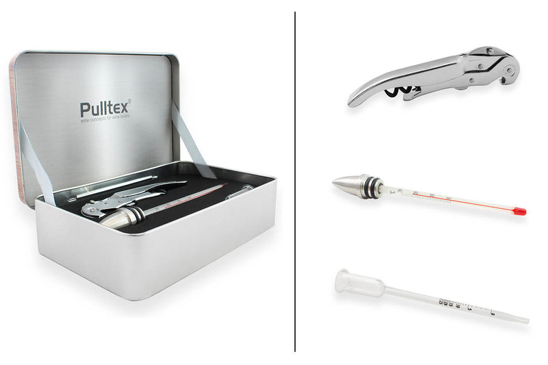 Coffret tire bouchon ClickCut 3 pièces Pulltex