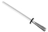 Fusil à aiguiser Global G39 mèche ovale diamantée 30cm