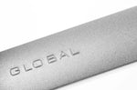 Fusil à aiguiser Global G39 mèche ovale diamantée 30cm