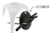 Matfer Prep Chef Actionneur sans support et accessoires