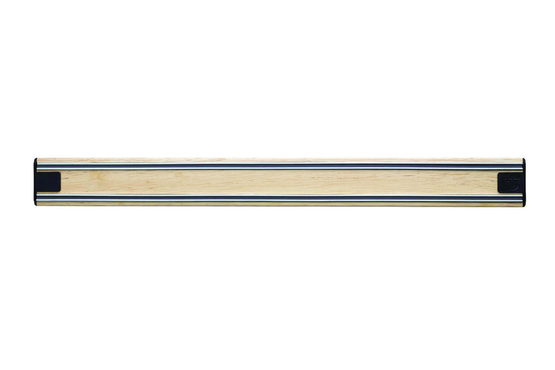 Barre aimantée "Bisigrip" BISBELL en hévéa 45 cm pour couteaux de cuisine
