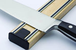 Barre aimantée "Bisigrip" BISBELL en hévéa 45 cm pour couteaux de cuisine