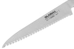 Couteau à légumes japonais Global GS14 lame crantée 15cm