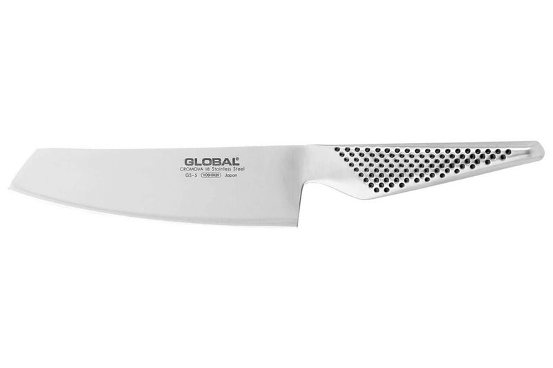 Couperet à légumes japonais Global GS5 lame 14cm