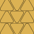 Texture Laiton triangle arrondi