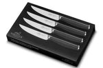 Coffret SABATIER International Majoris 4 couteaux à steak lame lisse 12cm