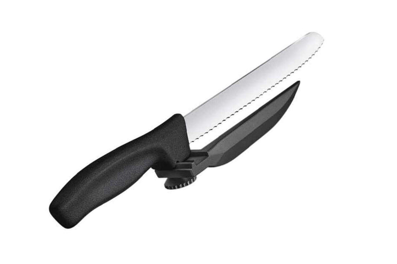 Couteau multifonction Victorinox Dux Swissclassic lame dentelée 21cm