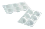Moule en silicone professionnel Silikomart Silicon Flex 6 igloos