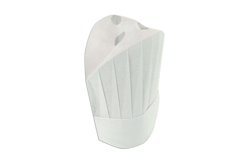 10 toques traitées non tissées hauteur 30cm taille réglable