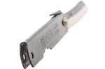 Couteau pliant Higonokami luxe 16.N acier carbone manche laiton noir 10cm