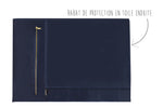 Mallette de cuisinier vide Wusaki denim et cuir - 8 places