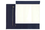 Mallette de cuisinier vide Wusaki denim et cuir - 8 places