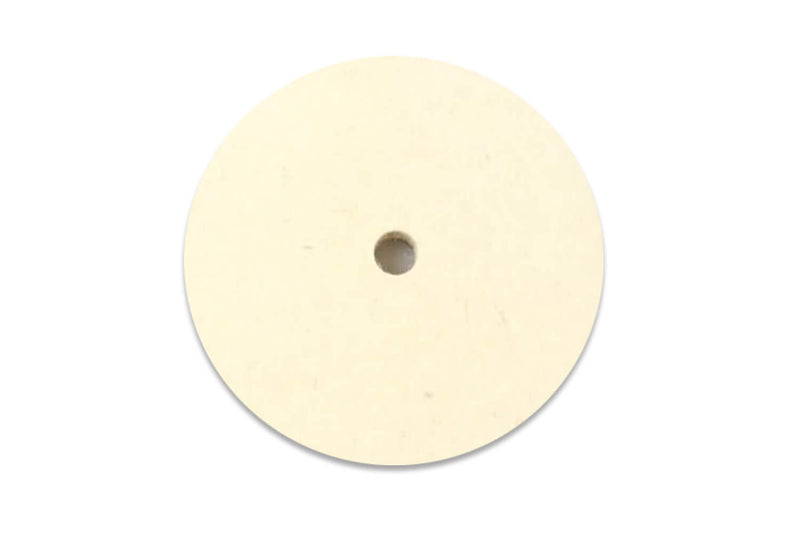 Disque de feutre polissage 150 x 20 x 15 mm pour affûteuse électrique Fischer 75800
