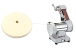 Disque de feutre polissage 150 x 20 x 15 mm pour affûteuse électrique Fischer 75800