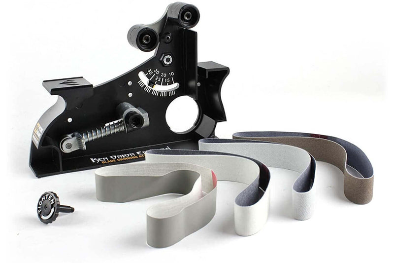 Adaptateur Blade Grinder WorkSharp pour l'affuteuse WSK1 Ken Onion + 5 courroies