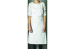 Tablier valet blanc Matfer avec bavette et poche