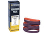 Kit de 5 courroies de remplacement grain 80 pour affûteuse Worksharp WSK1