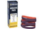 Kit de 5 courroies de remplacement grain 80 pour affûteuse Worksharp WSK1