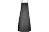 Tablier valet gris Matfer avec bavette et poche