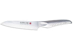 Couteau de chef japonais Global Sai M01 lame martelée 14cm