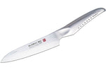 Couteau de chef japonais Global Sai M01 lame martelée 14cm
