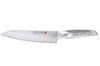Couteau de chef japonais Global Sai 02 lame martelée 21cm