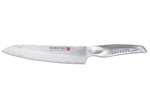Couteau de chef japonais Global Sai 02 lame martelée 21cm