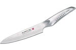 Couteau universel japonais Global Sai M02 lame martelée 14cm