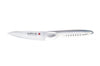 Couteau d'office japonais Global Sai S02R lame martelée 10cm