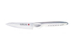 Couteau d'office japonais Global Sai S02R lame martelée 10cm