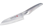 Couteau santoku japonais Global Sai M03 lame martelée 13,5cm