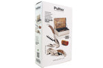 Coffret tire bouchon Pulltex + étui + boite de rangement Toledo bois de chêne