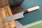 Couteau bunka japonais artisanal Masakage Kiri 17cm damas 49 couches