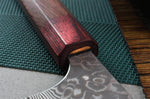 Couteau de chef japonais artisanal Yoshimi Kato 21cm SG2 Damascus