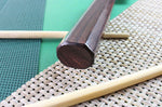 Couteau sujihiki japonais artisanal martelé Yu Kurosaki Shizuku 27cm acier SG2