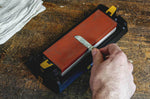 Pierre à aiguiser Worksharp grain 1000/6000 double face - Taille M