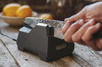 Affûteur électrique Worksharp E2 spécial couteaux de cuisine