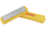 Pierre naturelle d'Arkansas Smith's 102 x 25mm grain fin + coffret support