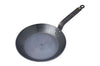 Poêle à frire ronde De Buyer Minéral B Element en fer 24cm